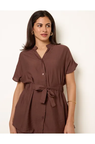 Two Piece Belted Co-Ord Set