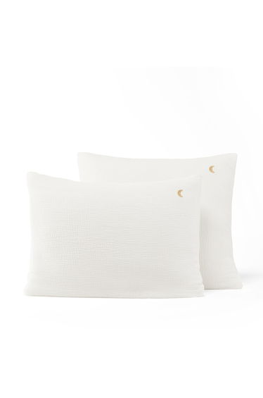 Cuddly Organic Cotton Muslin 200 Thread Count Pillowcase