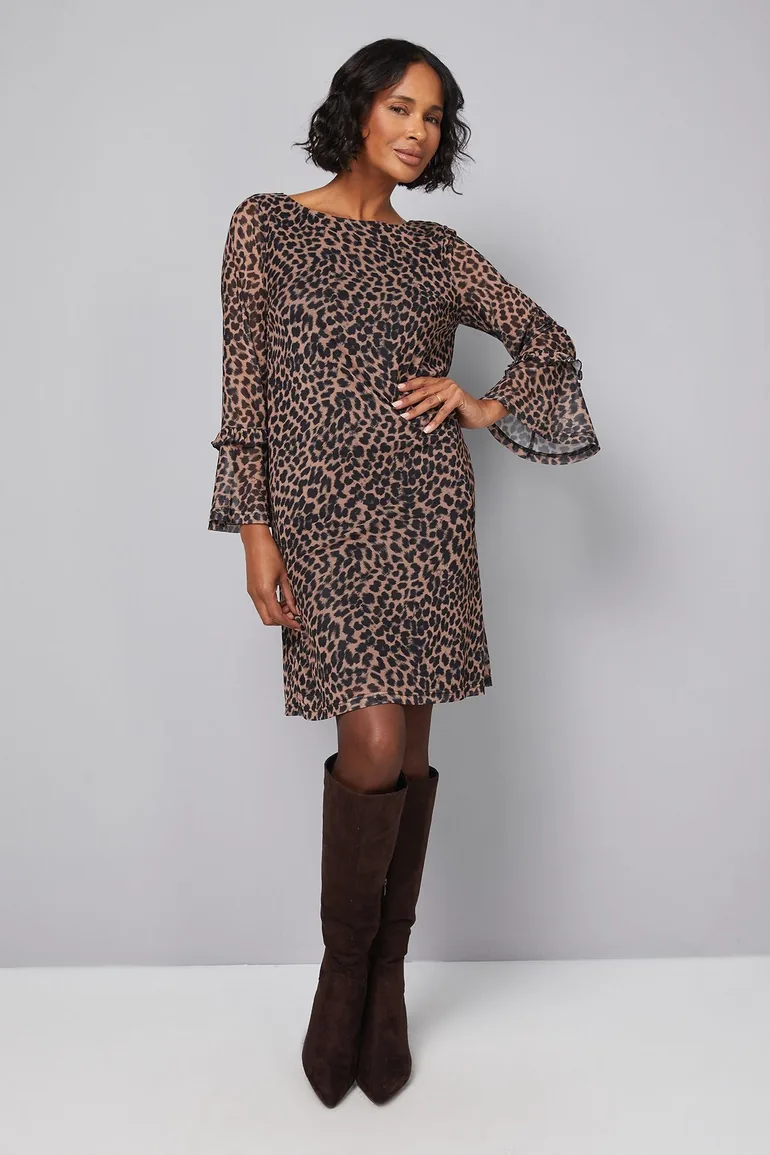 mesh dress coverup LEI'D Mesh Cover Up Dress by Jules Los Angeles
