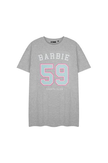 Barbie Womens/Ladies 59 Sports Club Short-Sleeved Nightdress