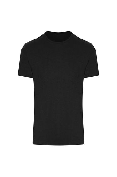 AWDis Adults Unisex Just Cool Urban Fitness T-Shirt - Jet Black