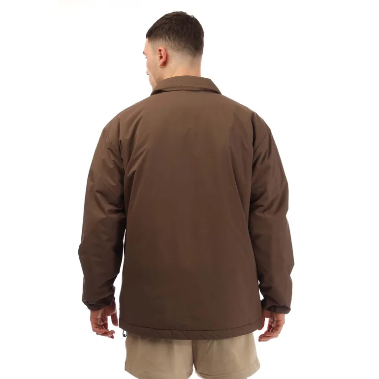 Men's New Balance Coaches Jacket in Brown - 2