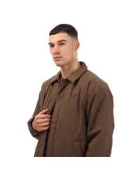 Men's New Balance Coaches Jacket in Brown - 1