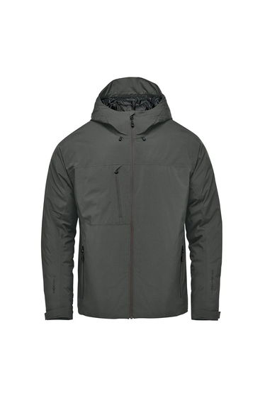 Stormtech Mens Nostromo Thermal Soft Shell Jacket - Graphite Grey/Black