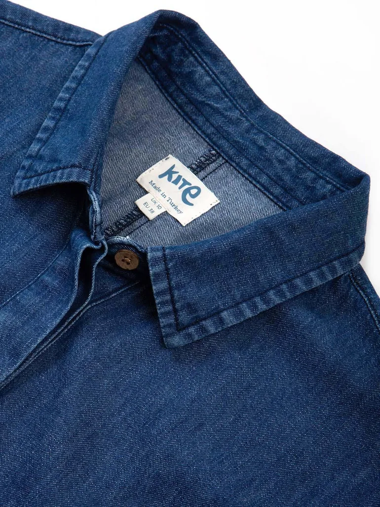 فستان دينيم  - 6