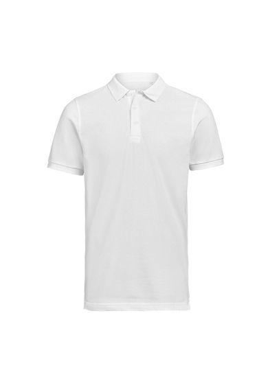 Untagged Movement Unisex Adult Regular Polo Shirt - White