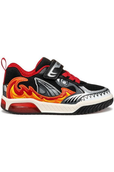 Kids Inek LED Breathable Trainers
