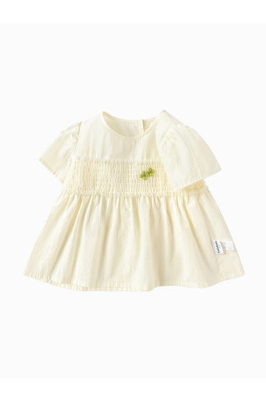 Girls' Textured Top
