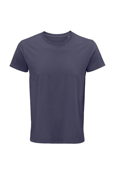 SOLS Mens Crusader Organic T-Shirt - Grey Mouse