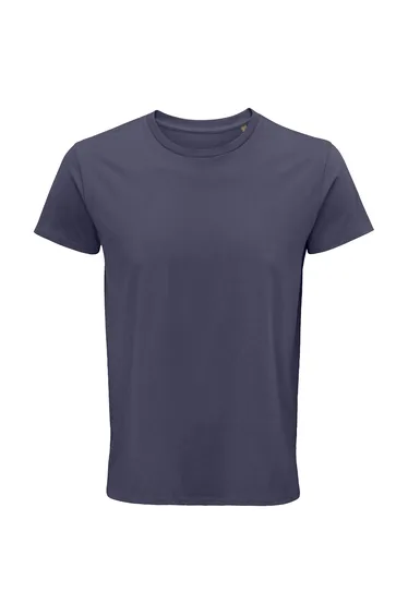 SOLS Mens Crusader Organic T-Shirt - Grey Mouse