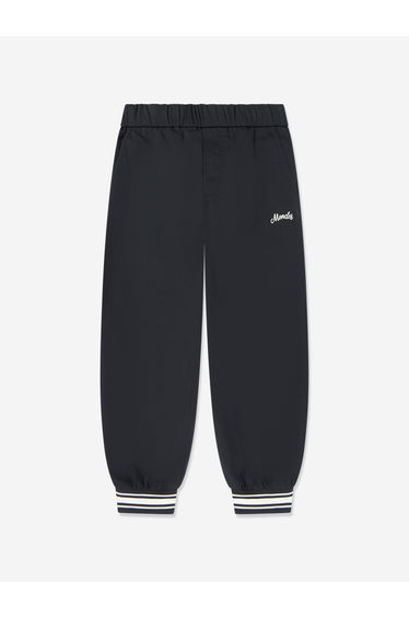 Boys Logo Joggers in Black
