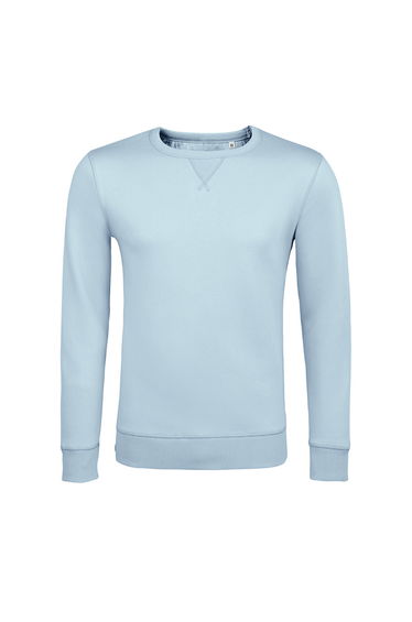 Sols Unisex Adults Sully Sweatshirt - Creamy Blue