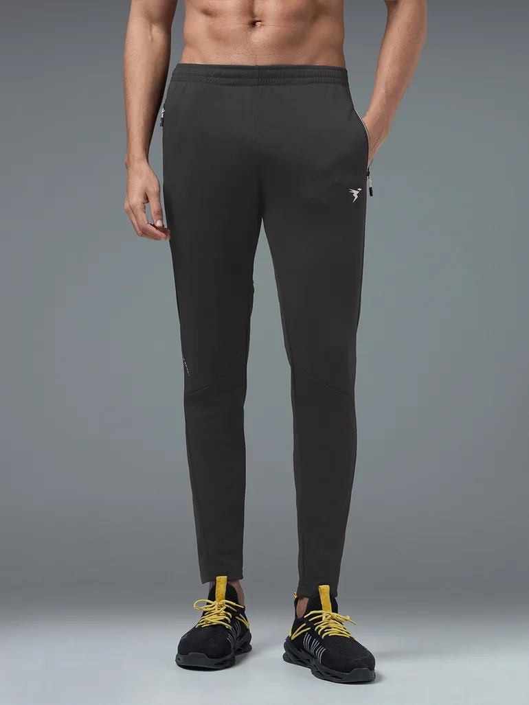 Men Slim Fit Track Pants - 1