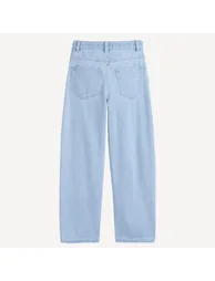 Baggy Wide Leg Jeans - 4