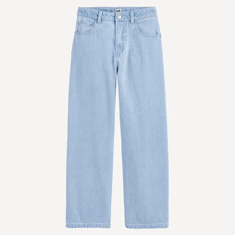 Baggy Wide Leg Jeans - 2