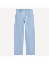 Baggy Wide Leg Jeans - 2