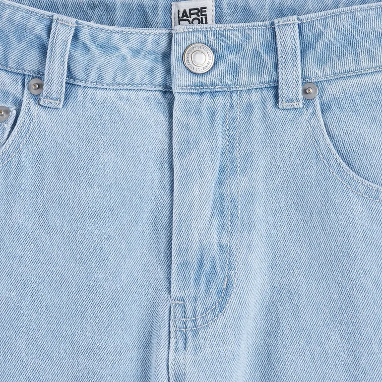Baggy Wide Leg Jeans - 3