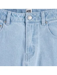 Baggy Wide Leg Jeans - 3