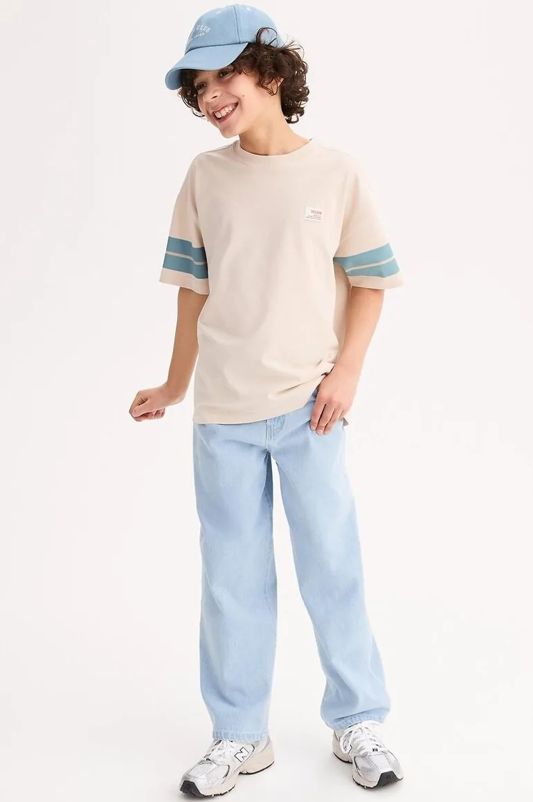 Baggy Wide Leg Jeans