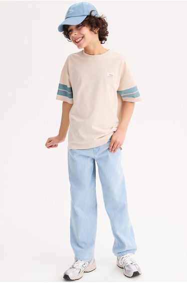 Baggy Wide Leg Jeans