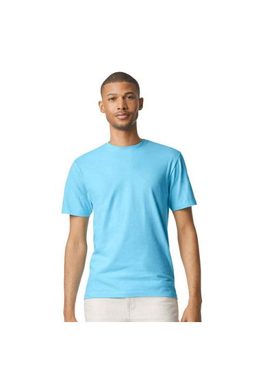 Gildan Mens SoftStyle Ringspun T-Shirt - Sky Blue