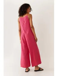 Strappy Wide Leg Jumpsuit - 3