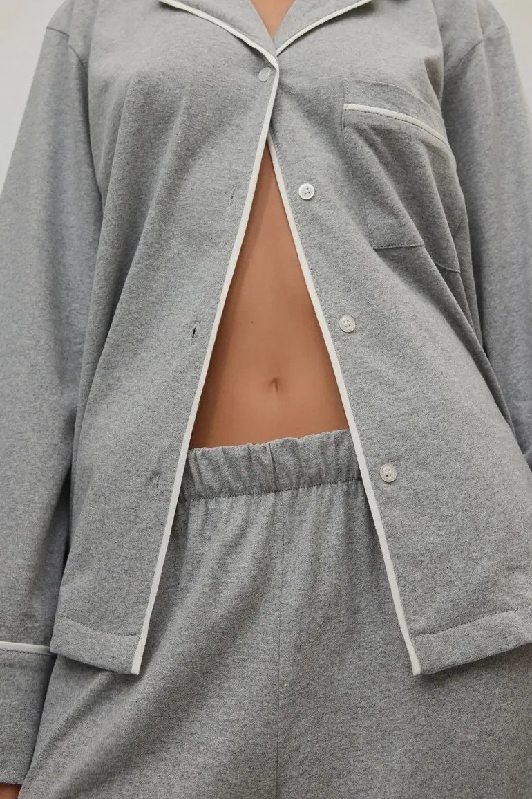 Soft Touch Cotton Pajama Set - 3