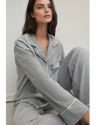 Soft Touch Cotton Pajama Set - 5