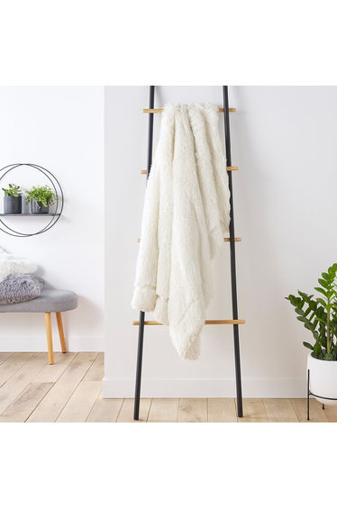 La Redoute Interieurs Beige Throw