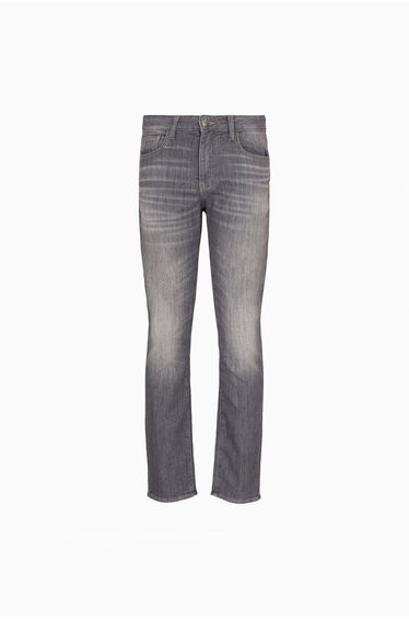 Ax 5 Pockets Skinny Fit Dark Grey Denim