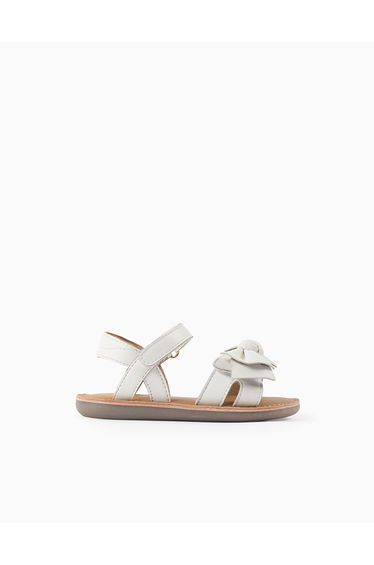 Sandal Leather White