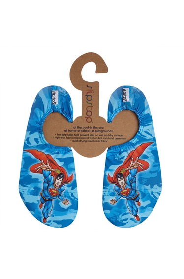 Superman Baby Boy Multi Color Water Shoes