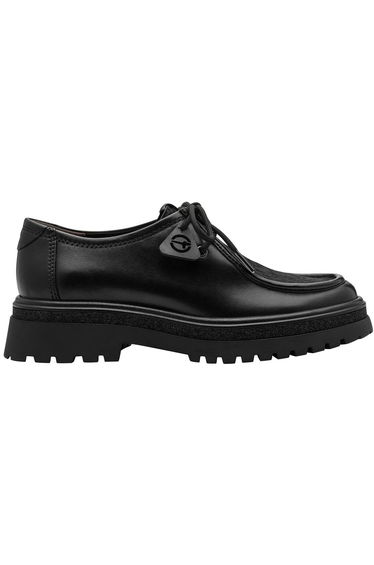 Mixed Material Brogues
