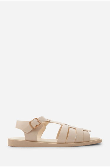 Ferlis Open Toe Fisherman Sandal