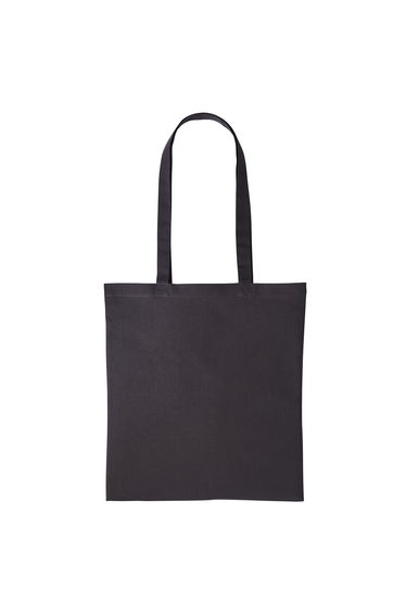 Nutshell Plain Strong Shoulder Shopper Bag - Storm Dark Grey