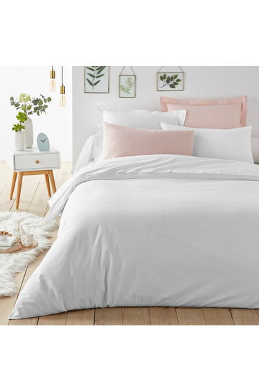 SCENARIO Plain Polycotton Fitted Sheet
