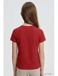 TOMMY  Cotton Elastane T-Shirt - 5