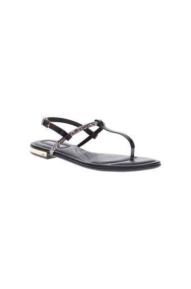 Solid Flat Sandals