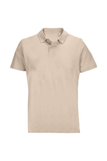 SOLS Pulse Pique Polo Shirt - Linen