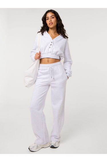 Fleece Lined Straight Leg Joggers