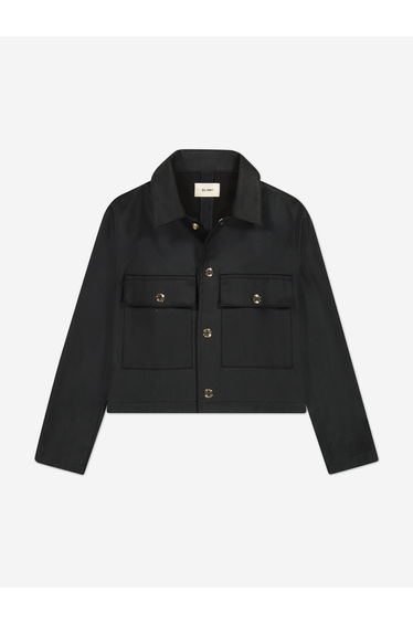 Girls Manning Jacket in Black