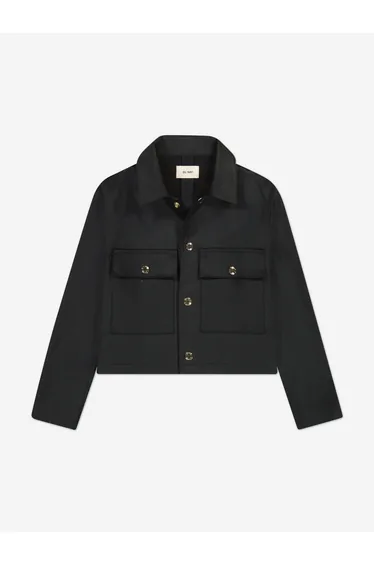 Girls Manning Jacket in Black