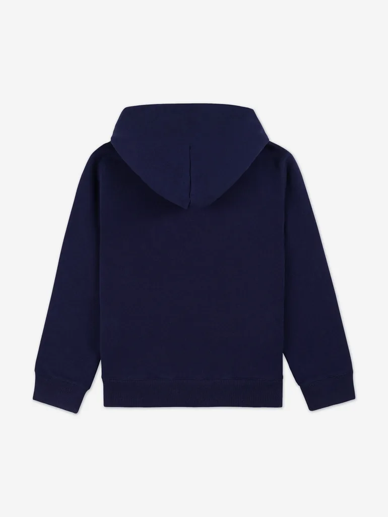 Sporty & Rich Kids NY Health Crest Hoodie in Navy - 1