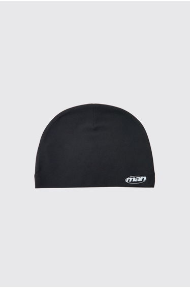 Skull Beanie - black