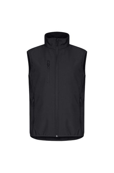 Clique Mens Classic Soft Shell Jacket - Black