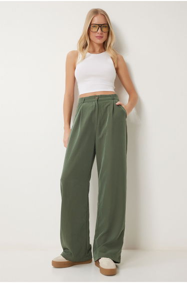 Pants - Khaki - Loose