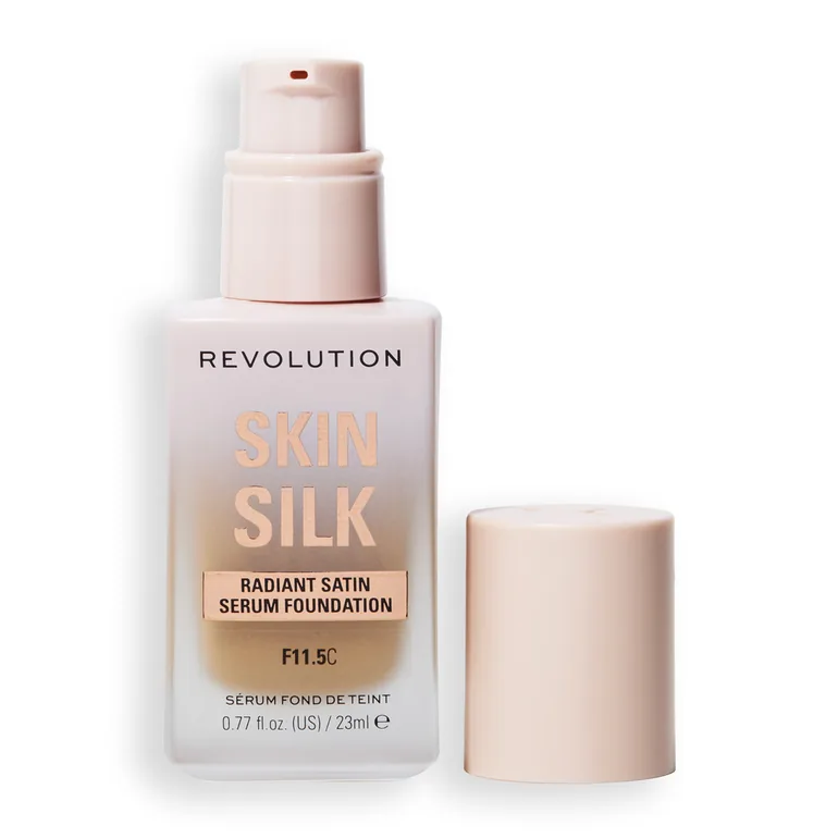 Revolution Skin Silk Serum Foundation F11.2C