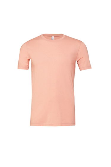 Bella + Canvas Unisex Adult T-Shirt - Peach Heather