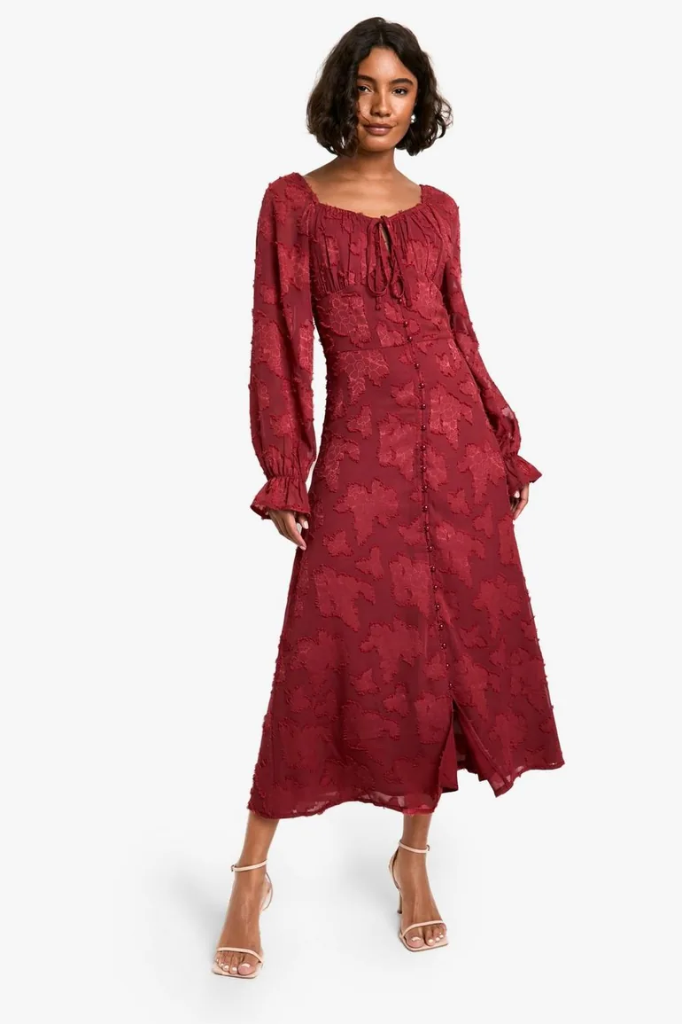 milkmaid skater dress boohoo Women's Plus Size Cord Milkmaid Skater Dress