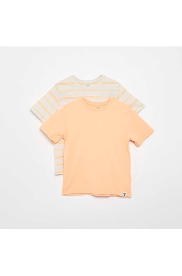 2-Pack T-shirts ORANGE